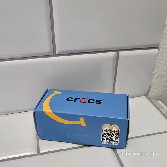 New 2024 McDonald's Happy Meal Mini Crocs Keychain - Lot Of 3 - Picture 3 of 7